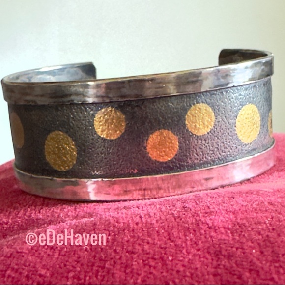 Artisan Sterling Cuff bracelet